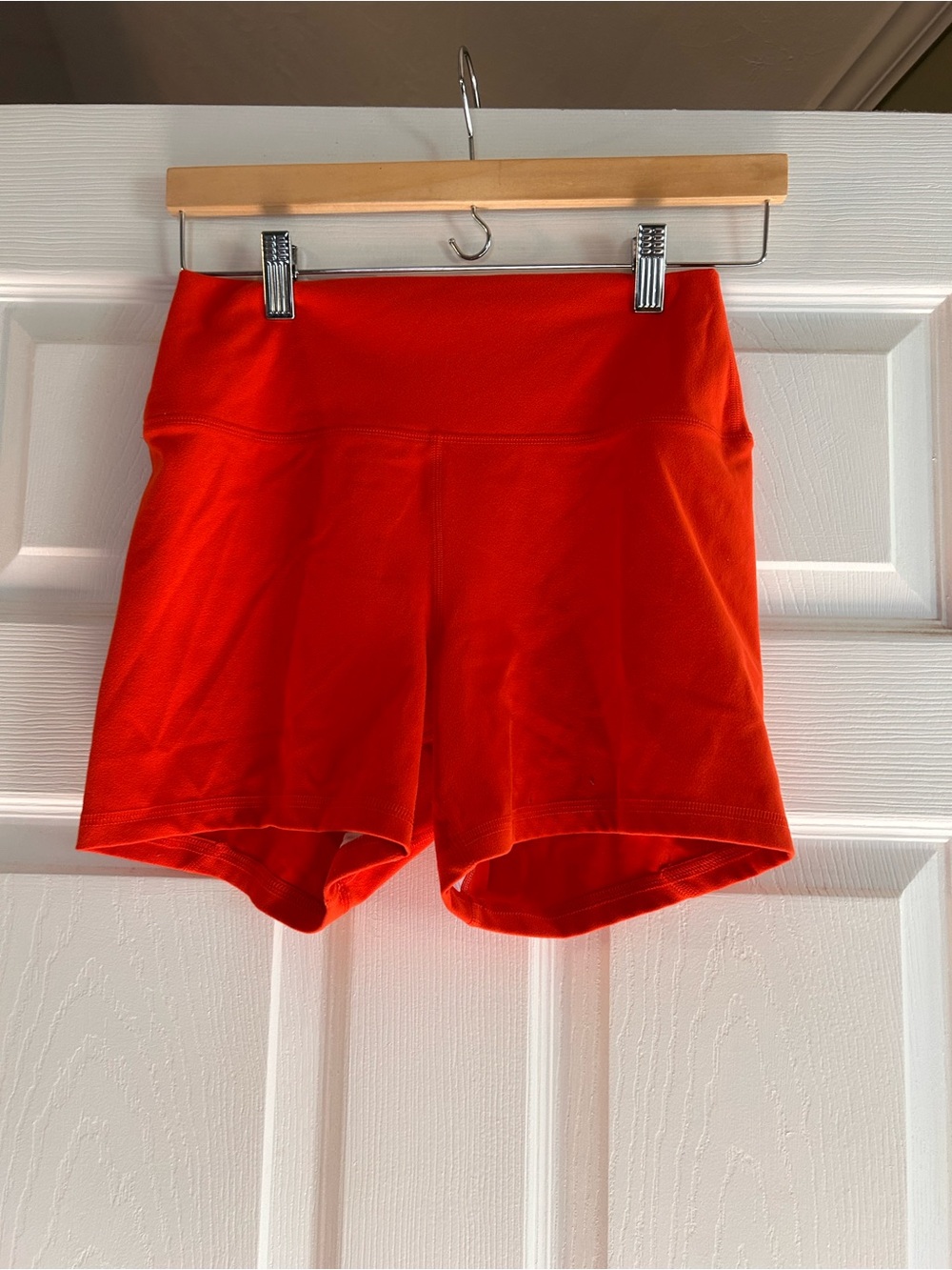 Fleo Bike Shorts - Vibrant Orange